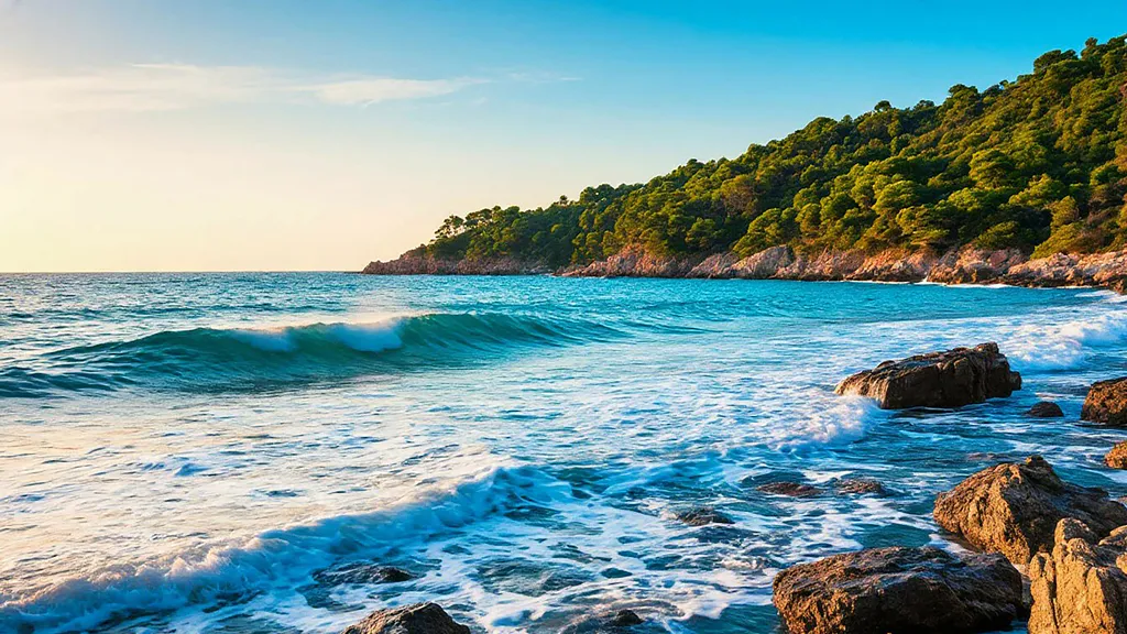 Обои на рабочий стол: Sea Island