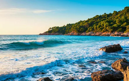 Море, Острови, Океан