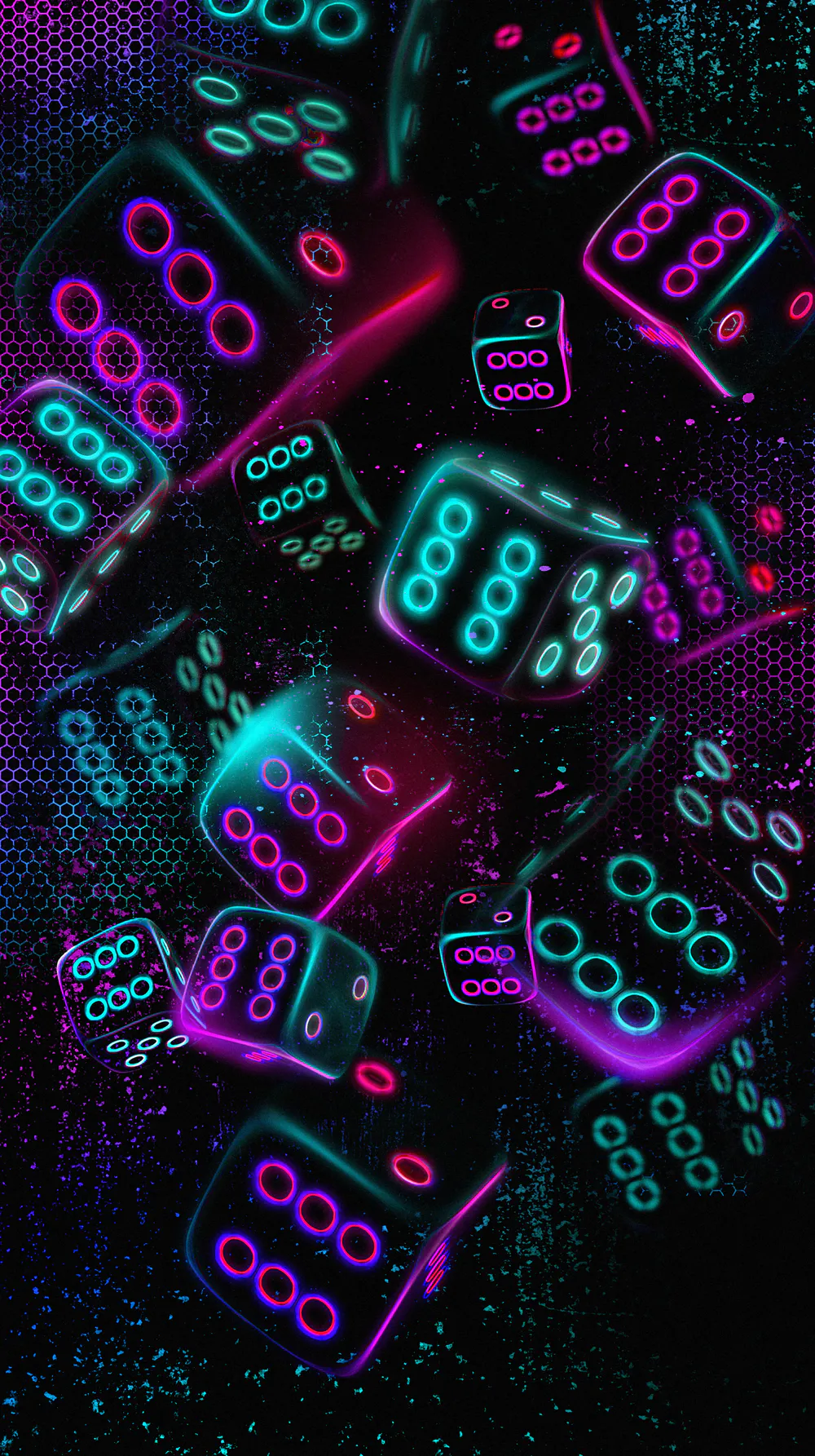 Wallpaper Game dice 1680x1050