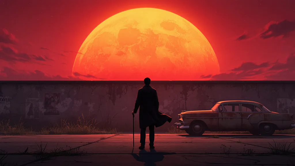 Обои на рабочий стол: Crimson Echoes