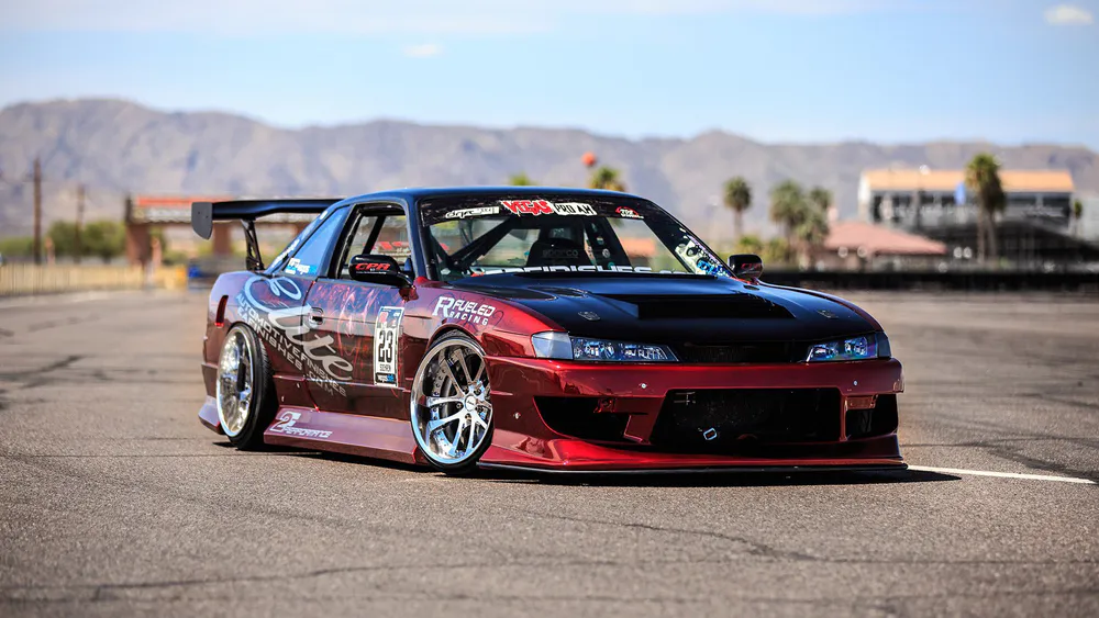 Wallpaper Nissan 240SX S13 1440x900