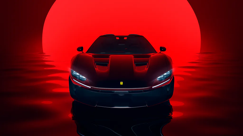 Обои на рабочий стол: Ferrari J50