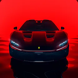 Auto at night