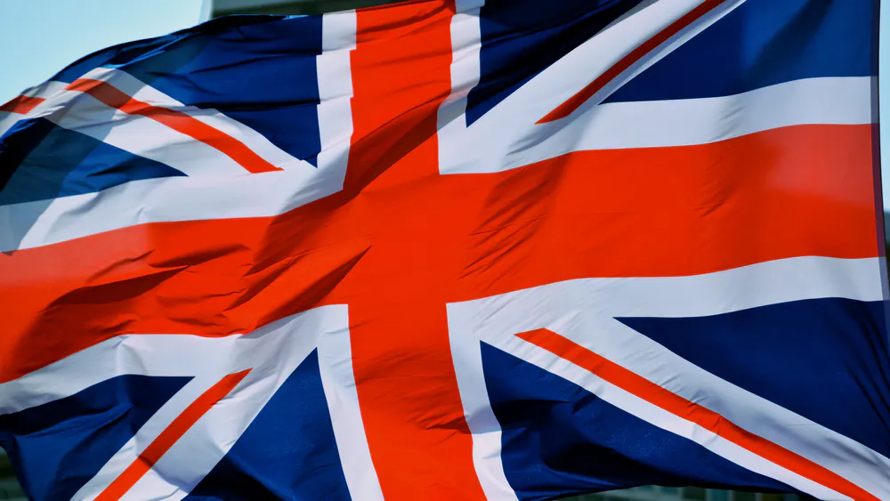 Обои Флаг великобритании 2732x2048